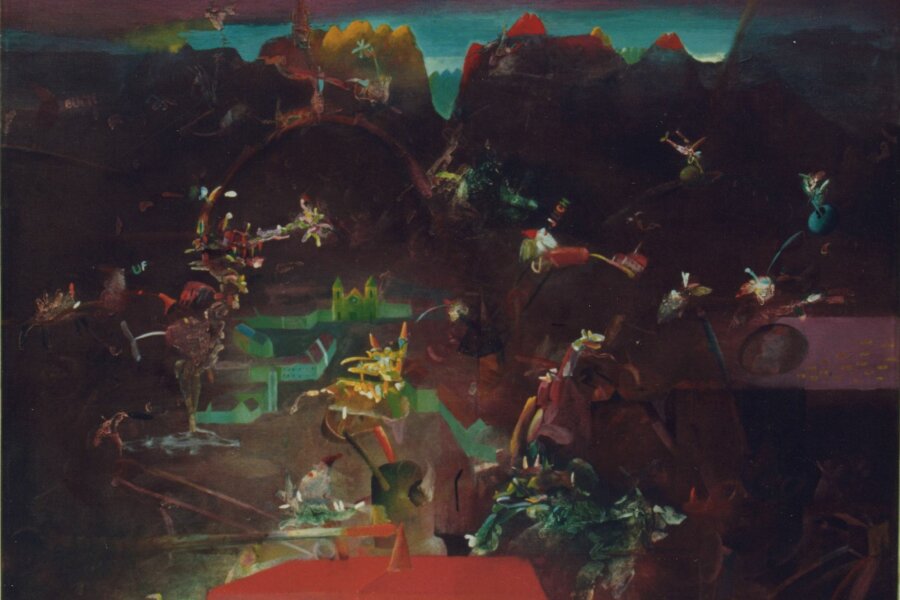 pohlednice s dílem Karla Rosího